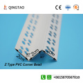PVC Z тип стенен ъглов протектор